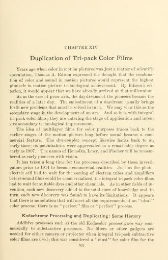 Thumbnail image of a page from 16-mm sound motion pictures, a manual for the professional and the amateur