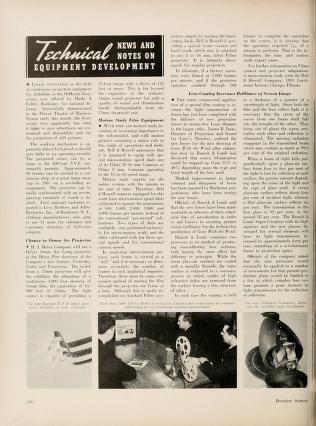 Thumbnail image of a page from Business screen magazine
