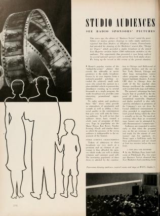 Thumbnail image of a page from Business screen magazine