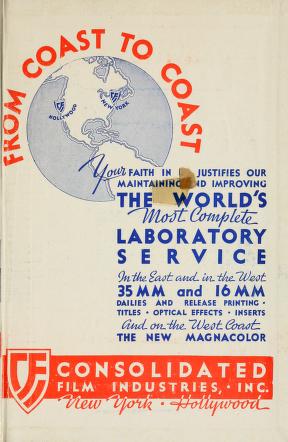 Thumbnail image of a page from The 1945 Film Daily Year Book of Motion Pictures