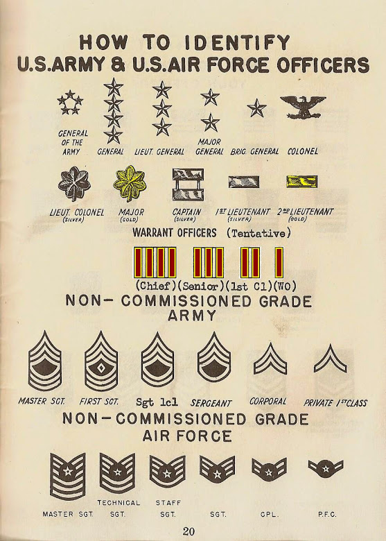 1950-1979 Warrant Officer Rank Marks in the U.S. Armed Forces : Herbert ...