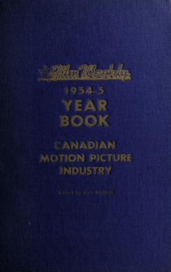 Thumbnail image of a page from Film Weekly Year Book of the Canadian Motion Picture Industry
