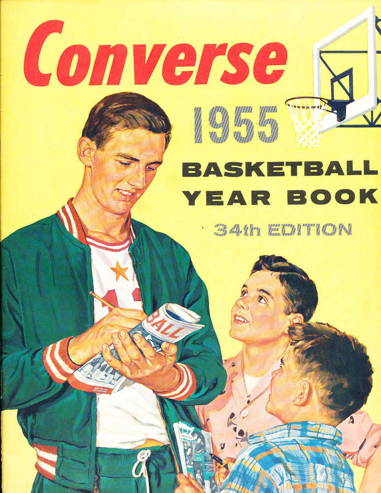 1955 Converse Basketball yearbook em : Free Download, Borrow, and Streaming  : Internet Archive
