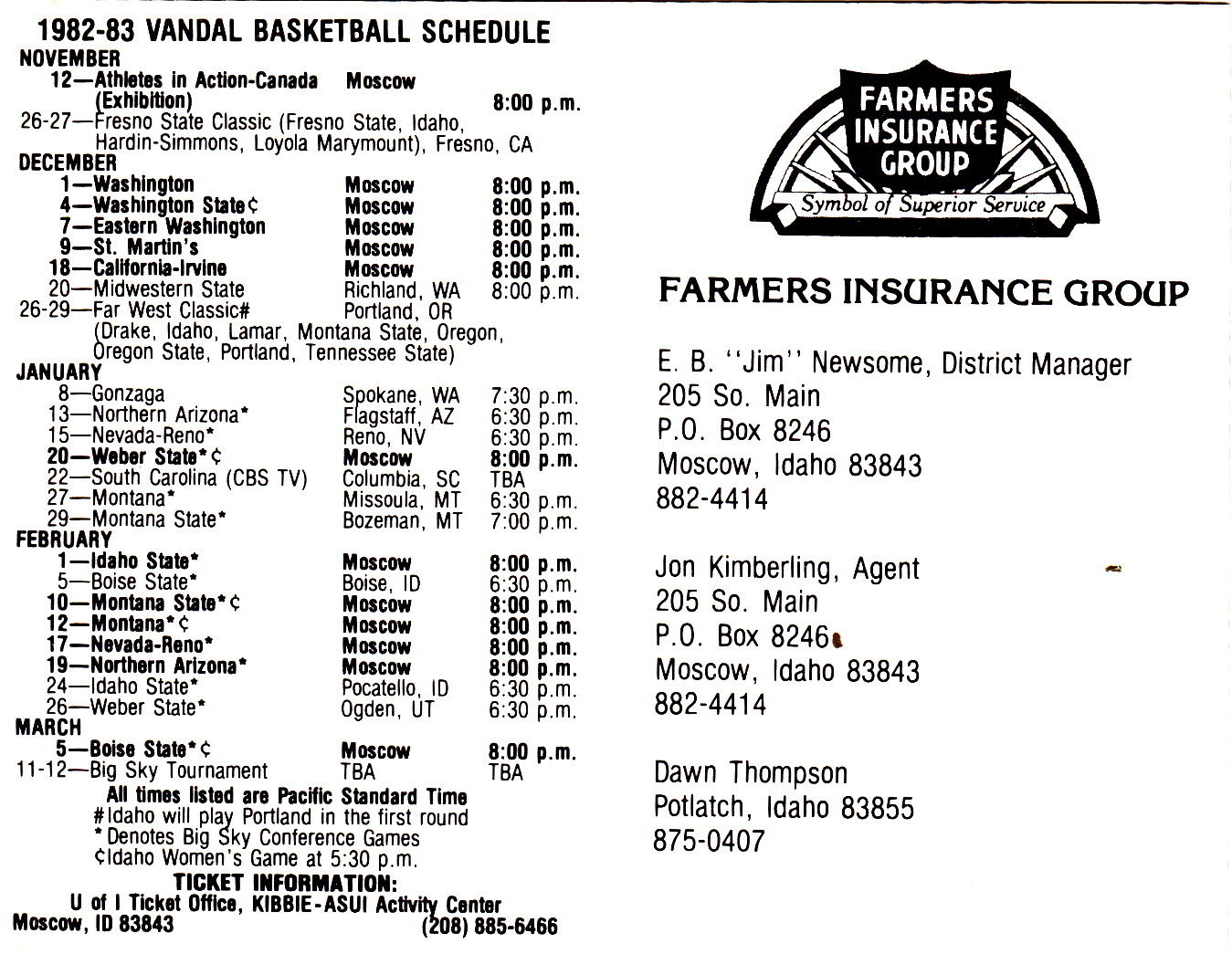 1982-83-university-of-idaho-vandals-basketball-pocket-schedule