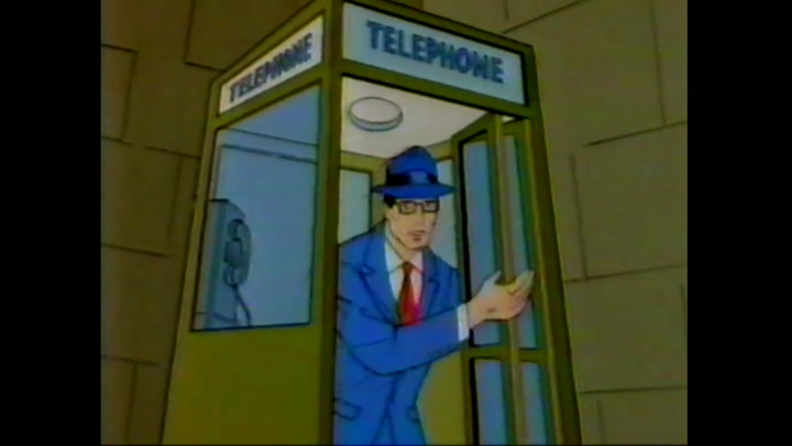 1986 AT&T Clark Kent Animated Commercial : AT&T : Free Download, Borrow,  and Streaming : Internet Archive