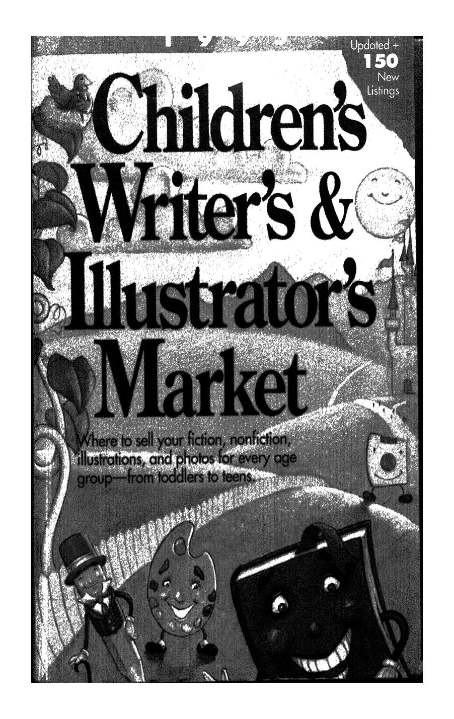 1995 Children S Writer S  and amp; Illustrator S Market