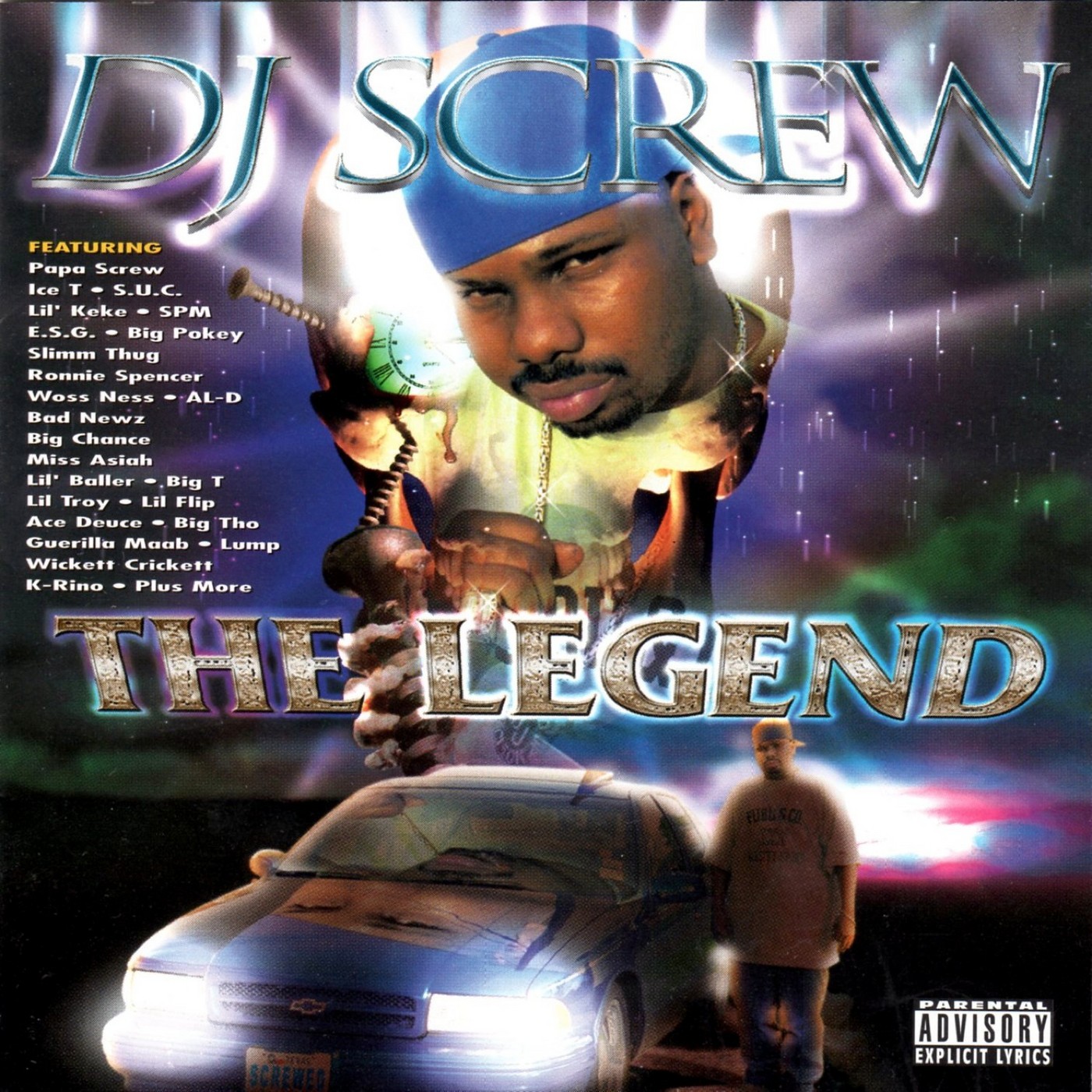 DJ Screw - The Legend (2001) : DJ Screw : Free Download, Borrow