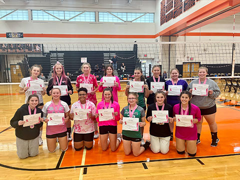 Waterloo hosts 2022 ‘Volley For A Cure’ tournament this past weekend (photos)