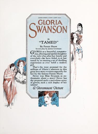 Thumbnail image of a page from 25 Paramount Showman's Pictures