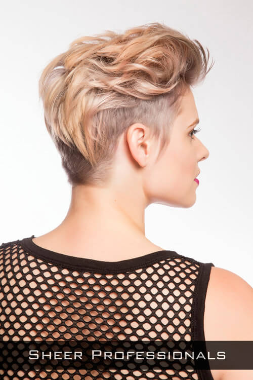 3576 Short Hairstyles Shaved Back Short Edgy Haircuts Women Hairstyle  Trendy : Free Download, Borrow, and Streaming : Internet Archive