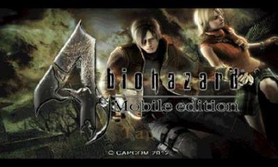 Resedent Evil 4 Mobile Game APK (3 Biohazard 4 Mobile) : Capcom