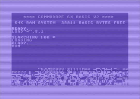 C64 game 3D Skramble (1984) (Livewire) [h TCS]
