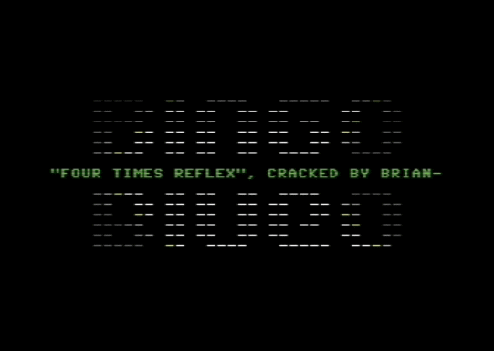 C64 game 4 Times Revlex [h TBT]