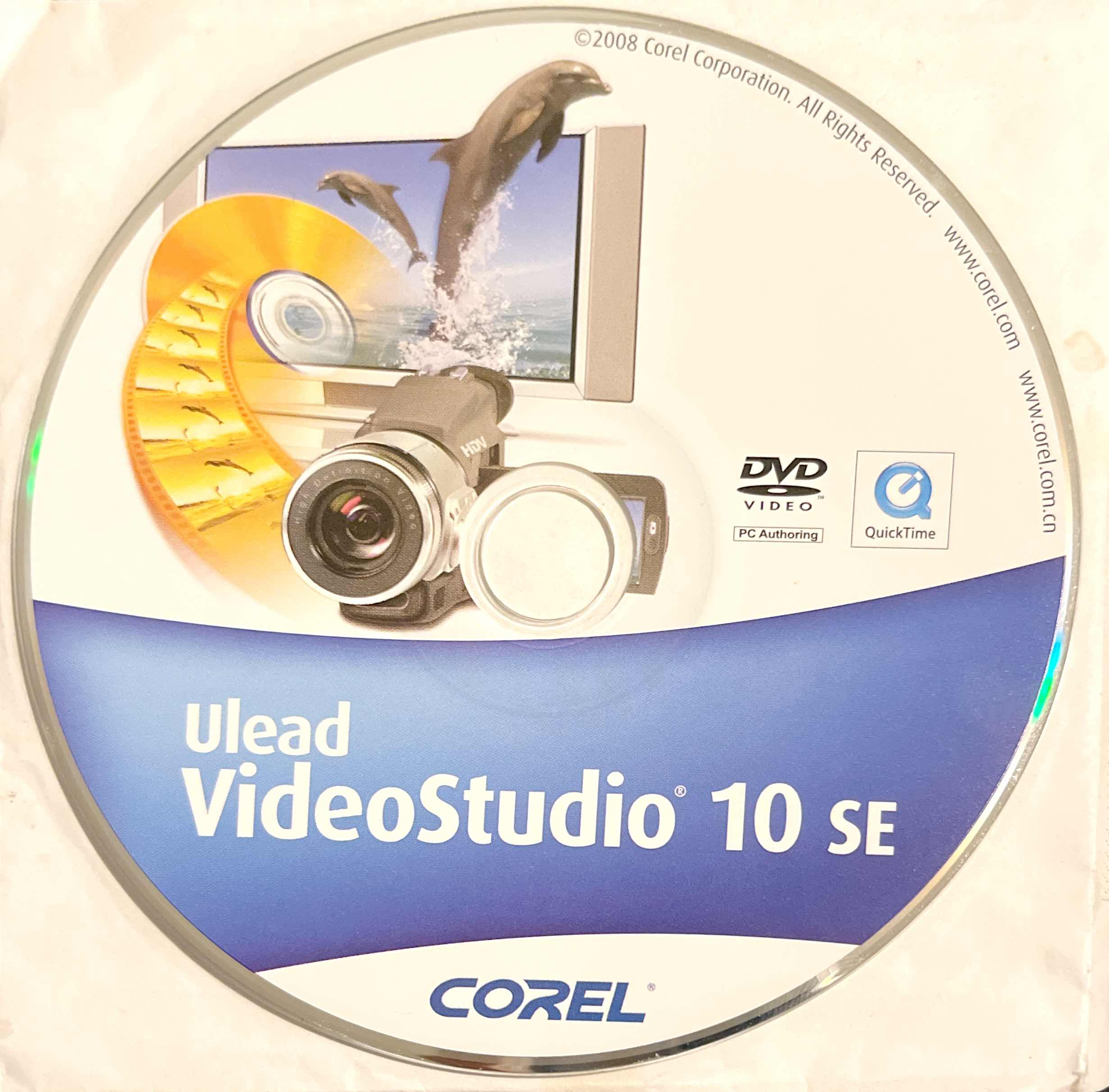 Ulead Video Studio 10 SE : Free Download, Borrow, and Streaming : Internet  Archive