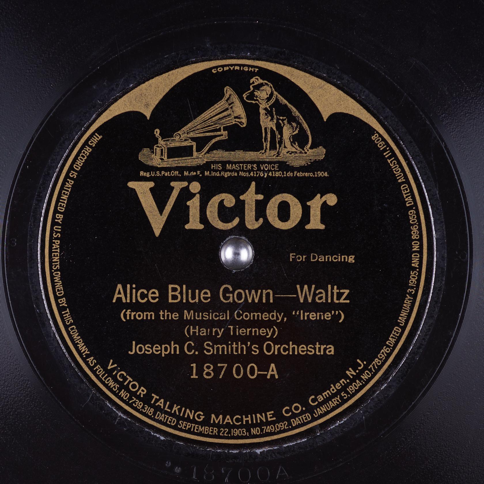 Alice Blue Gown : Joseph C. Smith's Orchestra : Free ...