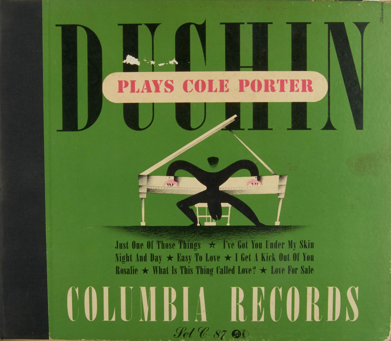 Duchin Plays Cole Porter : Eddy Duchin : Free Download, Borrow 