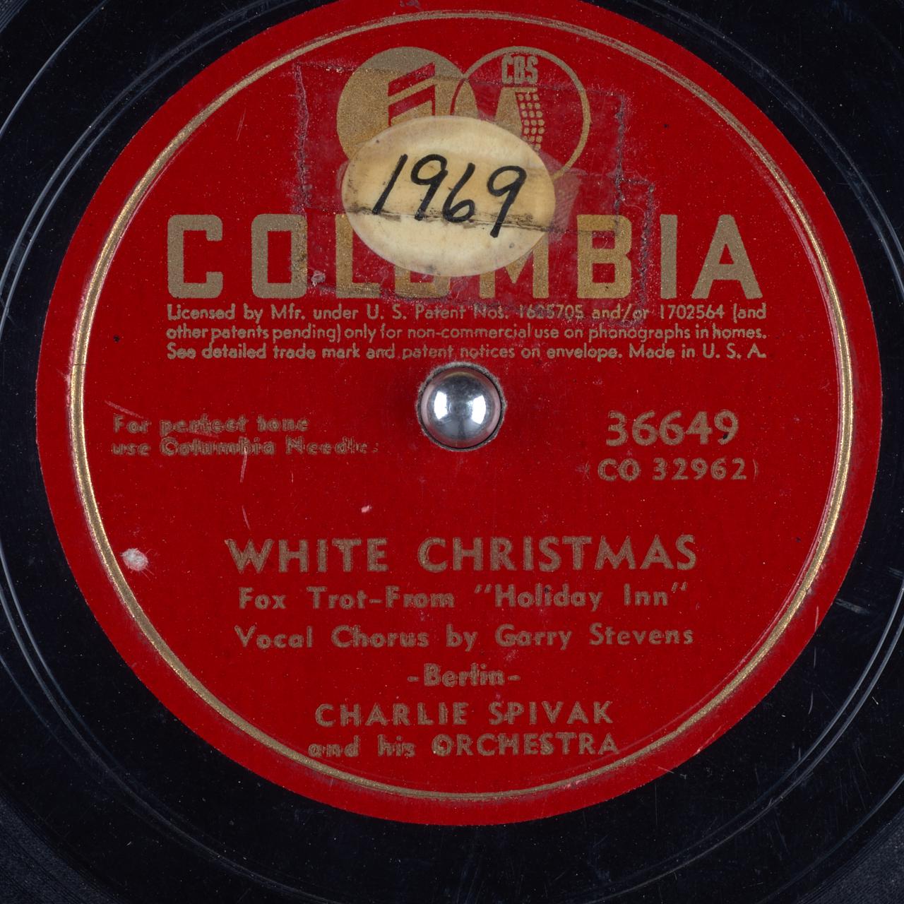 White Christmas : Garry Stevens : Free Download, Borrow, and 