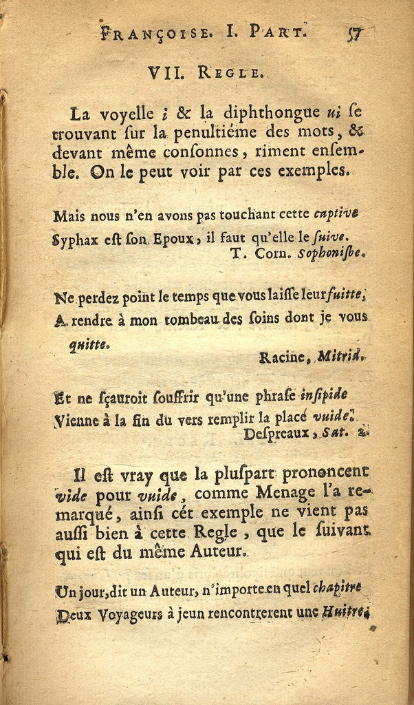 Traité de la poésie françoise : Mourgues, Michel (1642?-1713) : Free ...