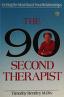 Cover of: The 90-second therapist