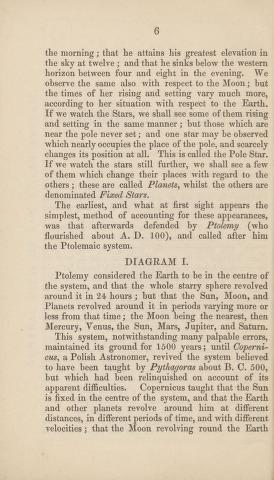 Thumbnail image of a page from A compendium of astronomy: being a concise description of the most interesting phenomena of the heavens