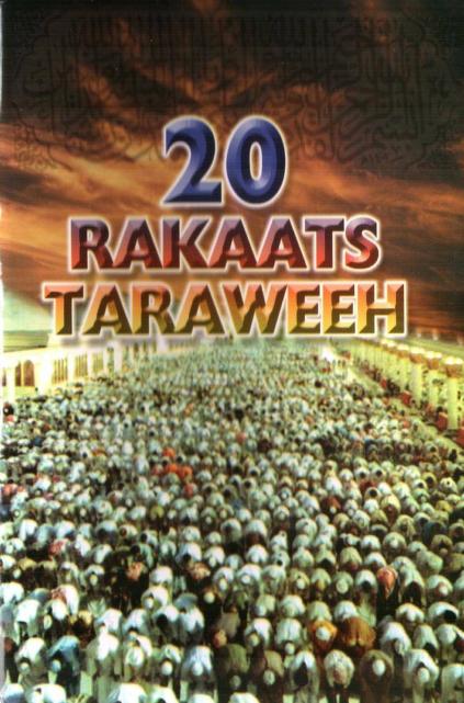 20 Rakat Taraweeh