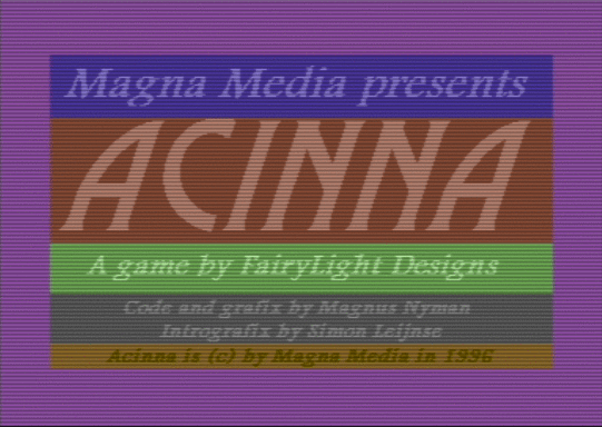C64 game Acinna