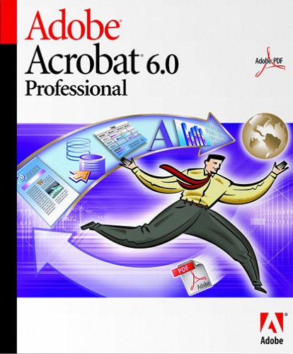 Adobe. Acrobat.v 6.0. Professional. Retail - 2003 : Free Download 