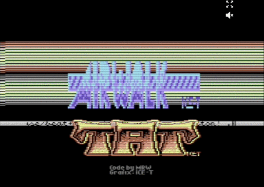 C64 game Airwalk (1990)(The Ancient Temple)