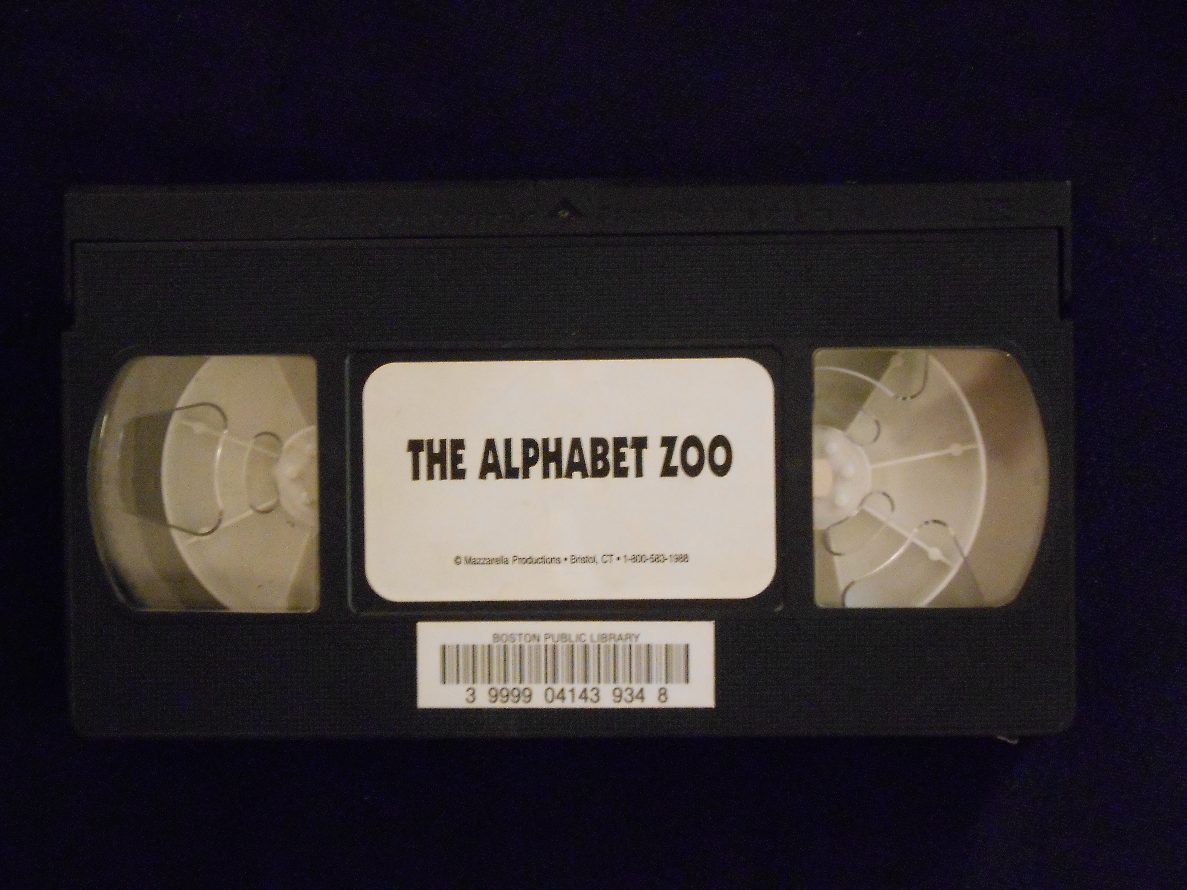 Alphabet Zoo : Free Download, Borrow, and Streaming : Internet Archive