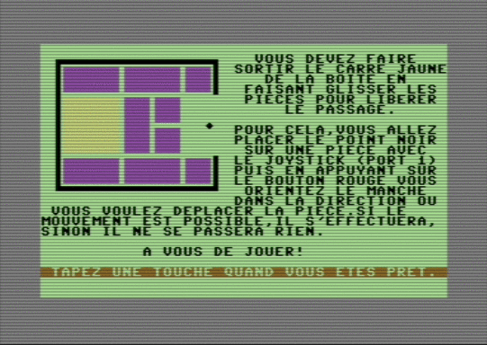 C64 game Ane Jaune