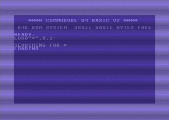 C64 game Astro Dodge