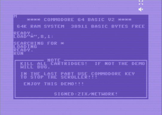 C64 game Attraction (1989)(Network)