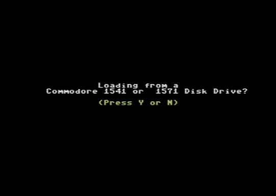 C64 game August (Disk 1 of 2)