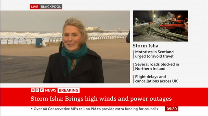 BBC News : BBCNEWS : January 22, 2024 9:00am-9:31am GMT