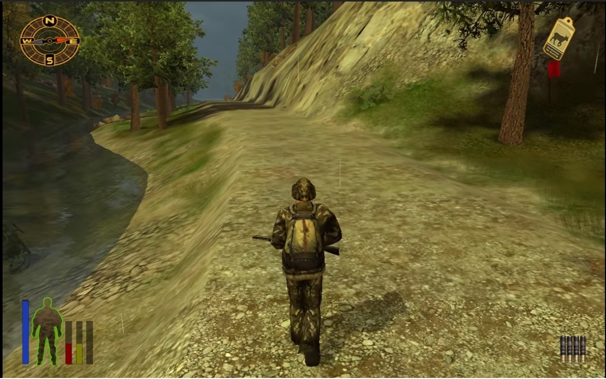 Cabela's Big Game Hunter 2005 (PC) : Magic Wand Productions : Free Download,  Borrow, and Streaming : Internet Archive