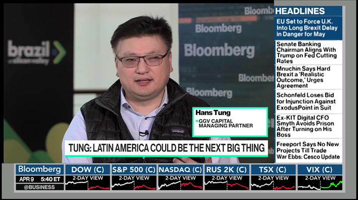 Bloomberg Technology : BLOOMBERG : April 9, 2019 5:00pm-6:00pm EDT