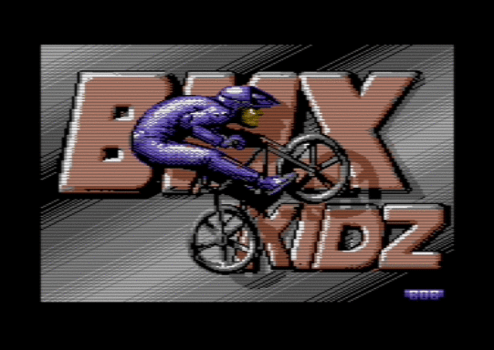C64 game BMX Kidz Picture [h FS+FAC]