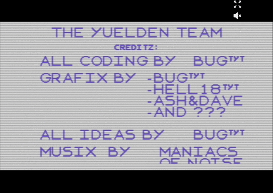 C64 game Babyface (1989)(The Yuelden Team)