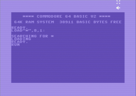 C64 game Back WIA (19xx)(Kitt Enterprises)