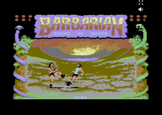 C64 game Barbarian 1 The Ultimate Warrior (1987)(Palace)