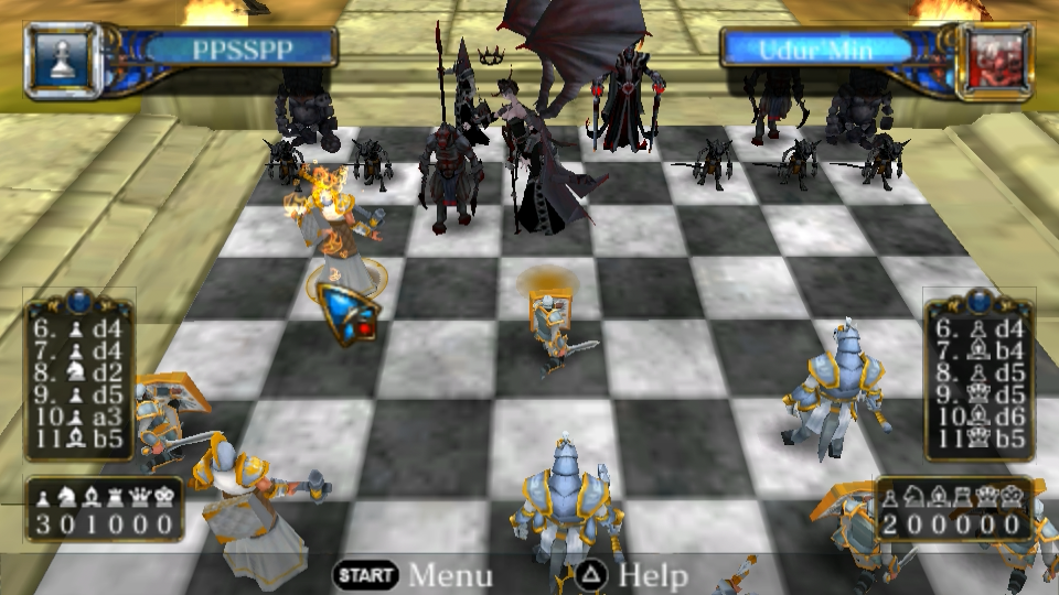 Battle vs. Chess (Prototype) PSP ISO - CDRomance