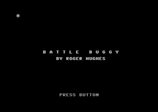 C64 game Battle Buggy