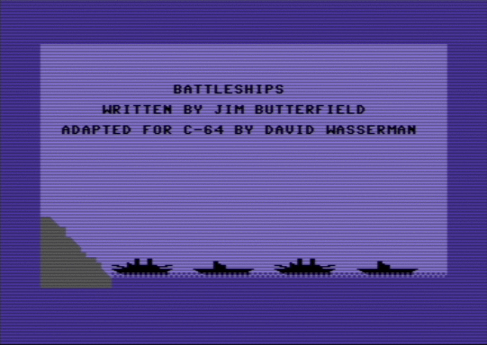 C64 game Battleships [h ASS]