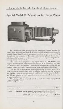 Thumbnail image of a page from Projection Apparatus