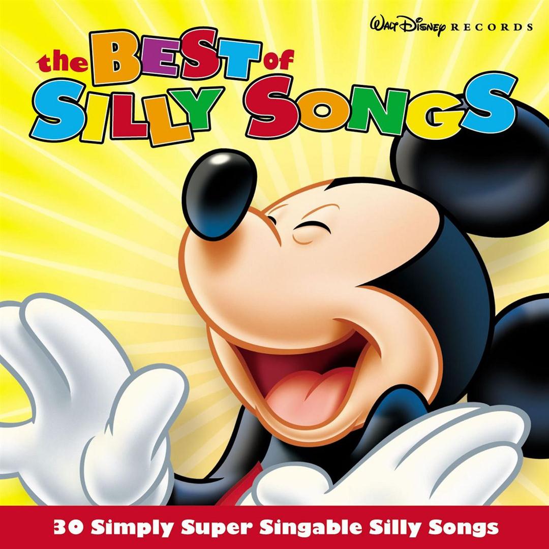 Disney - The Best of Silly Songs : Walt Disney Records : Free Download,  Borrow, and Streaming : Internet Archive