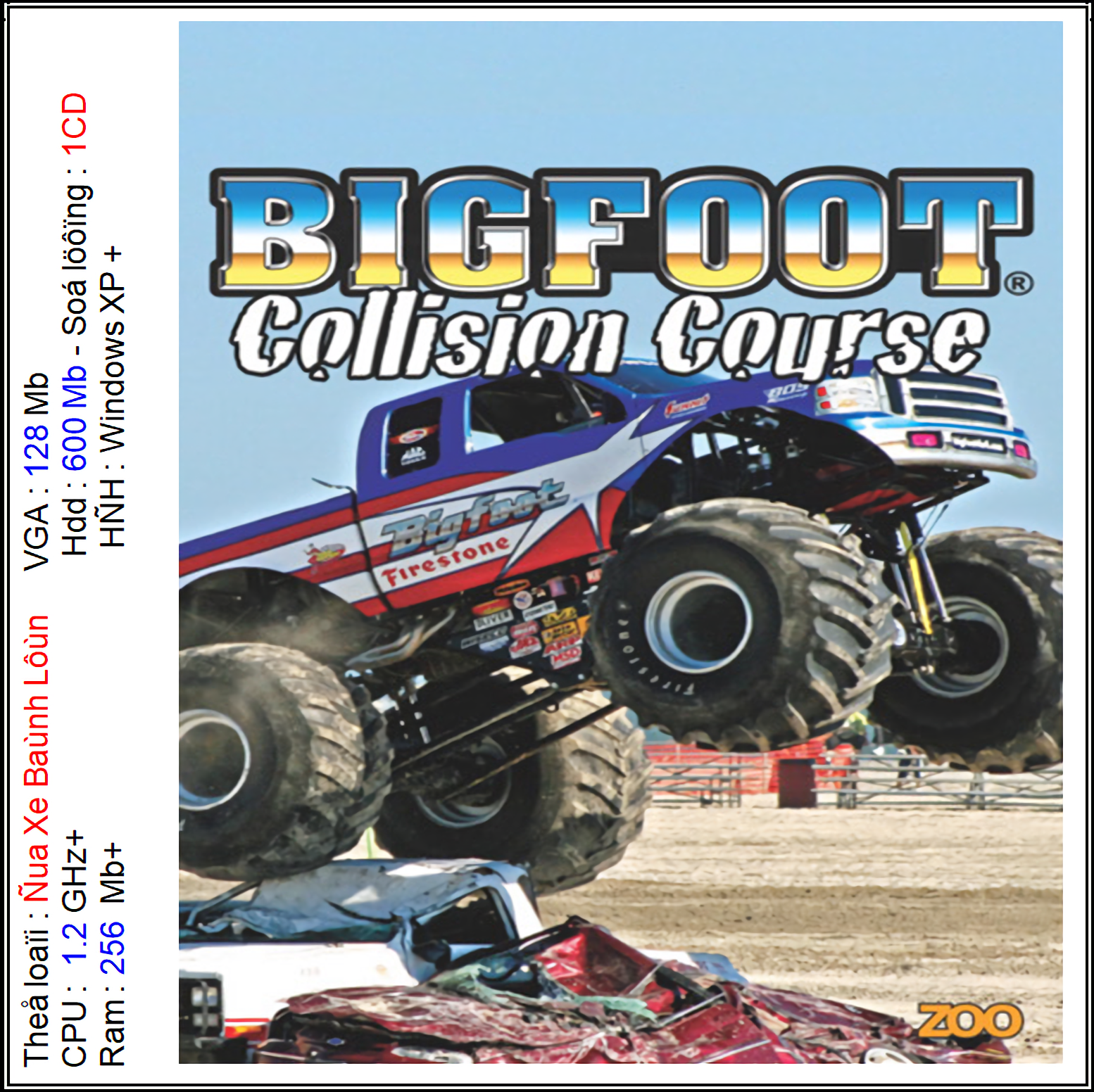 Bigfoot:Collision Course : CD-ROM VIDEO 14 : Free Download, Borrow, and  Streaming : Internet Archive