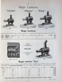 Thumbnail image of a page from Special Catalogue and Price List of Instructive Mechanical, Optical and Electrical Toys