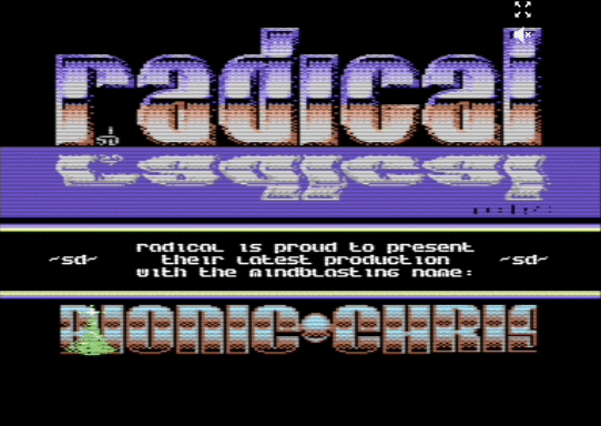 C64 game Bionic Christmas (1990)(Radical)