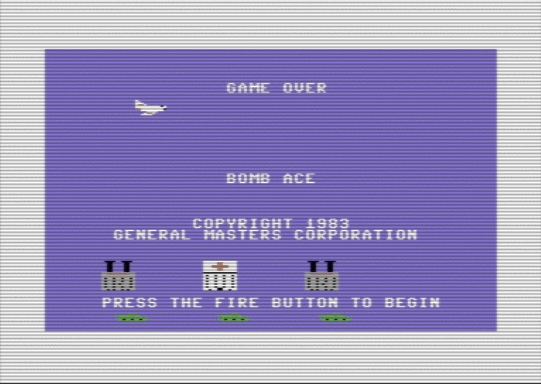 C64 game Bomben-Ass