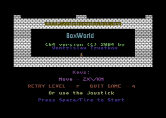 C64 game BoxWorld